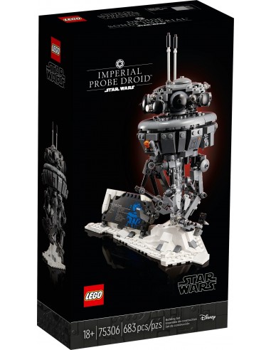 LEGO Star Wars - Star Wars Droïde sonde impérial - 75306