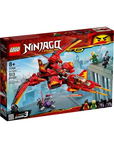 LEGO Ninjago - Le superjet de Kai - 71704