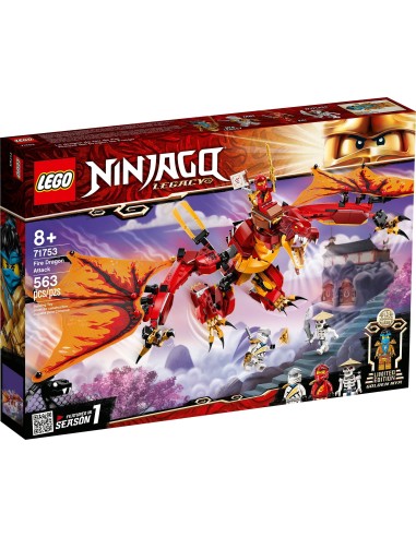 LEGO Ninjago - LAttaque du Dragon de feu - 71753