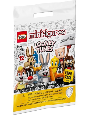 LEGO Série Looney Tunes - Looney Tunes - Sachet aléatoire - 71030