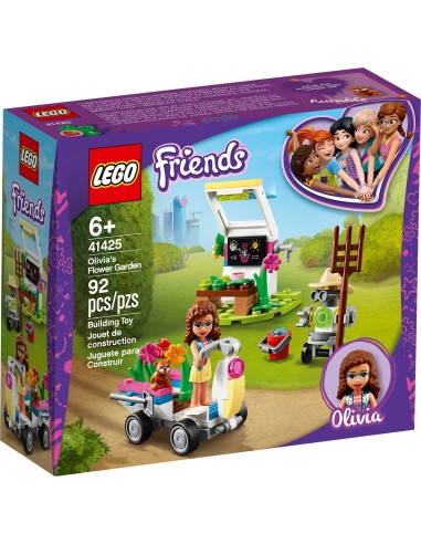 LEGO Friends - Le Jardin Fleuri dOlivia - 41425