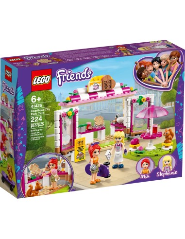 LEGO Friends - Le café du Parc de Heartlake City - 41426