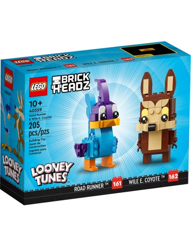 LEGO BrickHeadz - Bib Bip et Coyotte - 40559