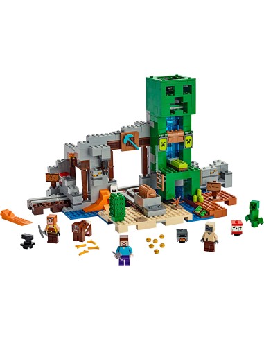 LEGO Minecraft - La Mine du Creeper - 21155