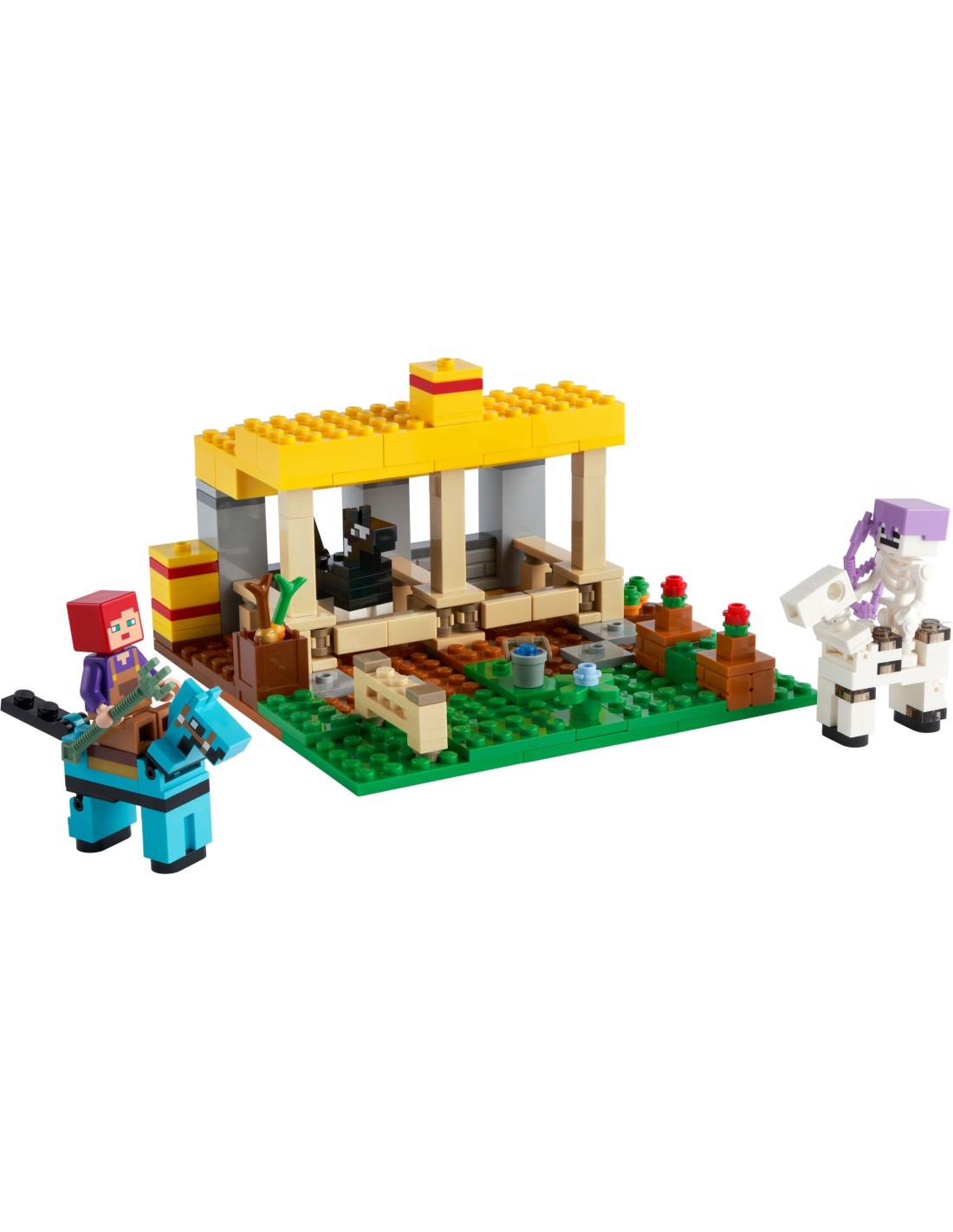 LEGO Minecraft - L'écurie - 21171 - En stock chez