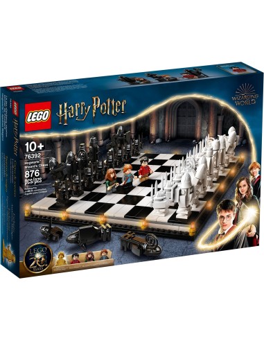 LEGO Harry Potter - Le jeu d'échecs version sorcier de Poudlard - 76392