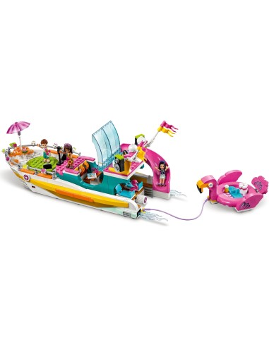 LEGO Friends - Le Bateau de Fete des Mini-poupees - 41433 - En stock chez Brickgarden.fr
