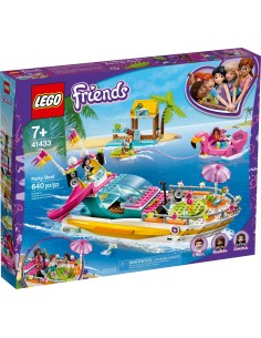 LEGO Friends - Le Bateau de Fete des Mini-poupees - 41433 - En stock chez Brickgarden.fr
