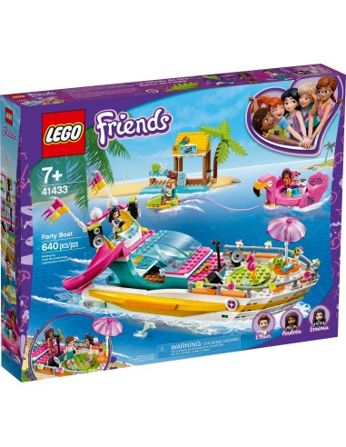 LEGO Friends - Le Bateau de Fete des Mini-poupees - 41433