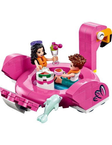 LEGO Friends - Le Bateau de Fete des Mini-poupees - 41433 - En stock chez Brickgarden.fr