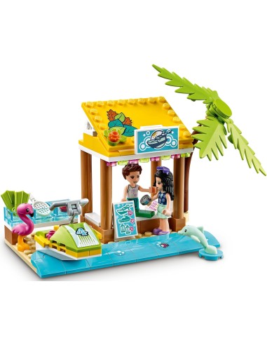 LEGO Friends - Le Bateau de Fete des Mini-poupees - 41433 - En stock chez Brickgarden.fr