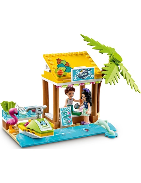 LEGO Friends - Le Bateau de Fete des Mini-poupees - 41433 - En stock chez Brickgarden.fr