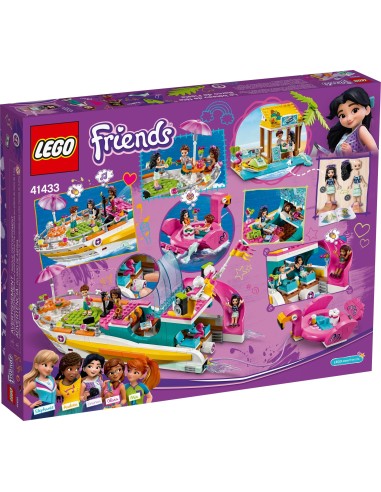 LEGO Friends - Le Bateau de Fete des Mini-poupees - 41433 - En stock chez Brickgarden.fr