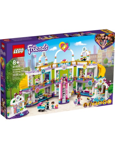 LEGO Friends - Le Centre Commercial de Heartlake City - 41450