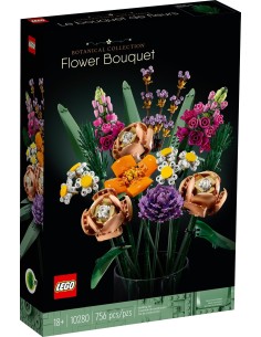LEGO Creator - Bouquet de fleurs - 10280 - En stock chez Brickgarden.fr