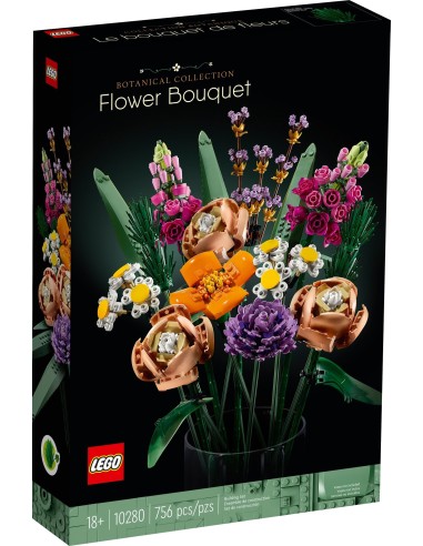 LEGO Creator - Bouquet de fleurs - 10280