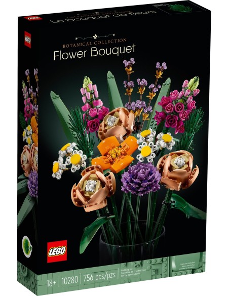 LEGO Creator - Bouquet de fleurs - 10280 - En stock chez Brickgarden.fr