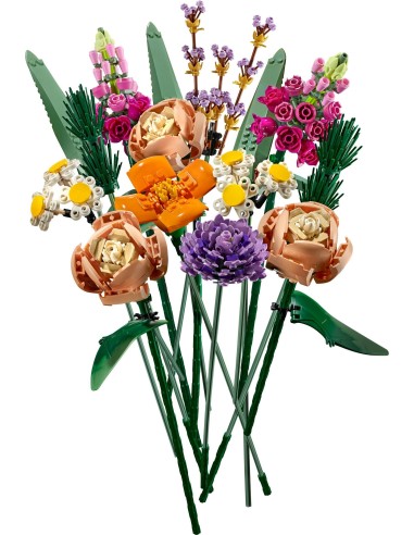 LEGO Creator - Bouquet de fleurs - 10280 - En stock chez Brickgarden.fr