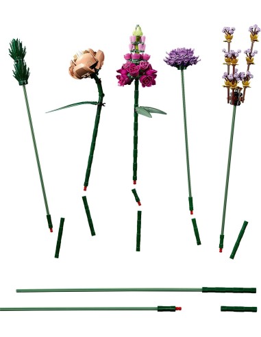 LEGO Creator - Bouquet de fleurs - 10280 - En stock chez Brickgarden.fr