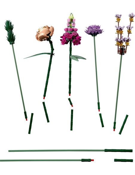 LEGO Creator - Bouquet de fleurs - 10280 - En stock chez Brickgarden.fr