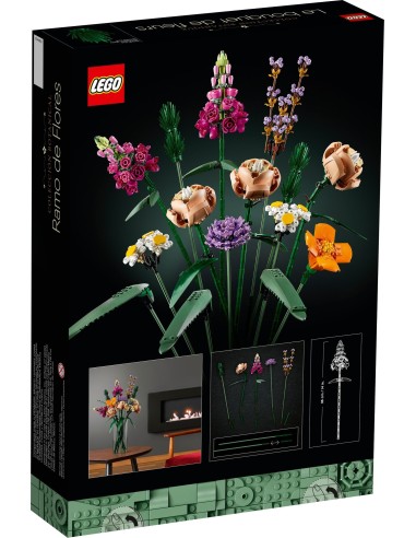 LEGO Creator - Bouquet de fleurs - 10280 - En stock chez Brickgarden.fr