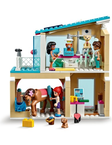 LEGO Friends - La Clinique vétérinaire de Heartlake City - 41446