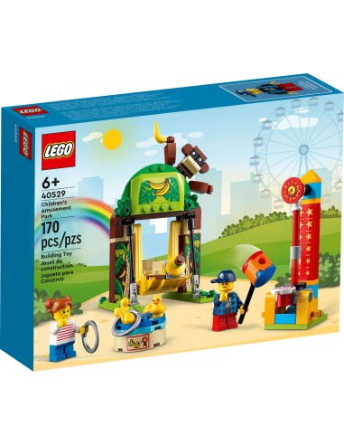 LEGO Exclusifs - Parc d'attraction pour enfants - 40529