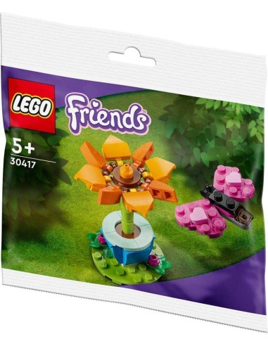 LEGO Friends - Le jardin fleuri et le papillon - 30417