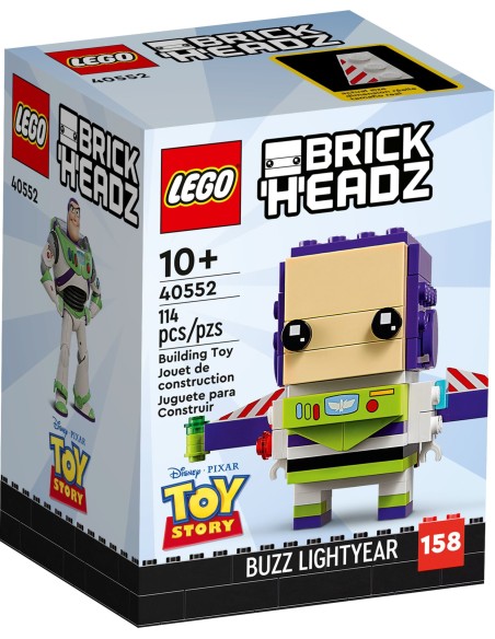 LEGO BrickHeadz - Buzz L'éclair - 40552 - En stock chez Brickgarden.fr