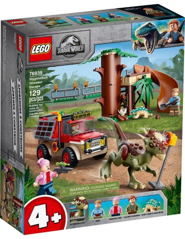 LEGO Jurassic World - LÉvasion du Stygimoloch - 76939