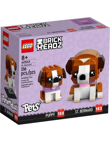 LEGO BrickHeadz - Les saint-bernards - 40543