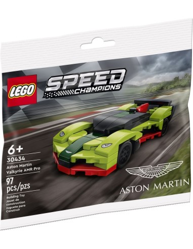 LEGO Speed Champions - Aston Martin Valkyrie AMR Pro - 30434