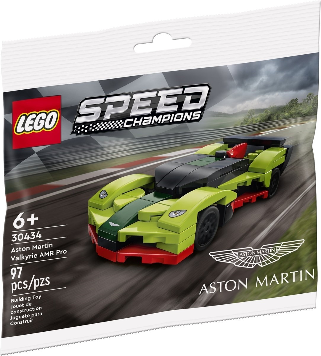 LEGO Speed Champions - Aston Martin Valkyrie AMR Pro - 30434 - Imagen 1 de 1