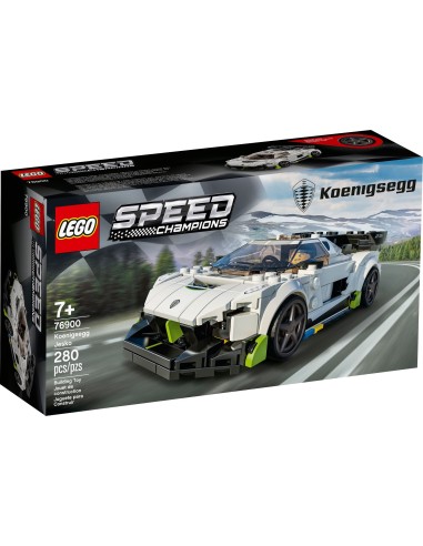 LEGO Speed Champions - Koenigsegg Jesko - 76900