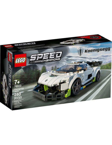 LEGO Speed Champions - Koenigsegg Jesko - 76900 - En stock chez Brickgarden.fr LEGO Speed Champions - Koenigsegg Jesko - 76900 - En stock chez Brickgarden.fr