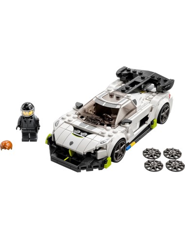 LEGO Speed Champions - Koenigsegg Jesko - 76900 - En stock chez Brickgarden.fr
