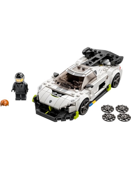 LEGO Speed Champions - Koenigsegg Jesko - 76900 - En stock chez Brickgarden.fr LEGO Speed Champions - Koenigsegg Jesko - 76900 - En stock chez Brickgarden.fr