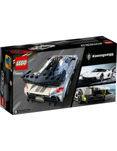 LEGO Speed Champions - Koenigsegg Jesko - 76900 - En stock chez Brickgarden.fr