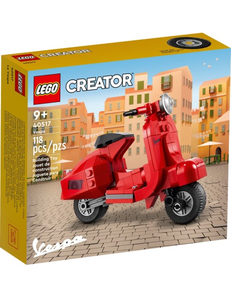 LEGO Creator - La Vespa - 40517 - En stock chez Brickgarden.fr