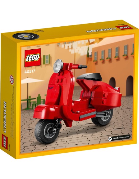 LEGO Creator - La Vespa - 40517 - En stock chez Brickgarden.fr