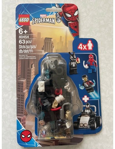LEGO Super Heroes - Spider-Man contre Venom et Iron Venom - 40454
