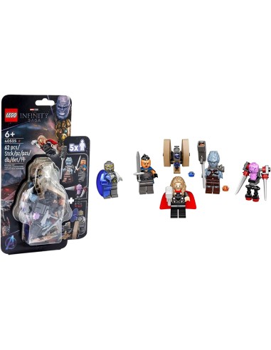 LEGO Super Heroes - Le combat dEndgame - 40525