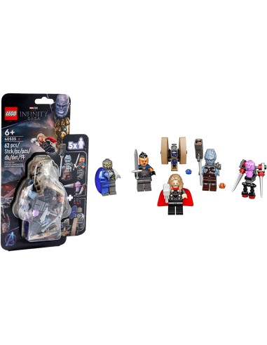 LEGO Super Heroes - Le combat dEndgame - 40525