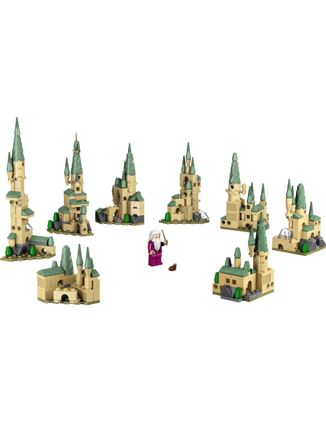 LEGO Harry Potter - Construisez le Château de Hogwarts - 30435 - En stock  chez