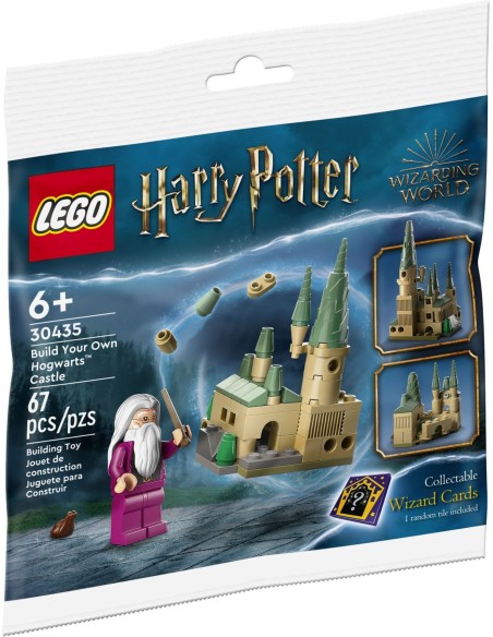 LEGO Harry Potter - Construisez le Château de Hogwarts - 30435 - En stock chez Brickgarden.fr