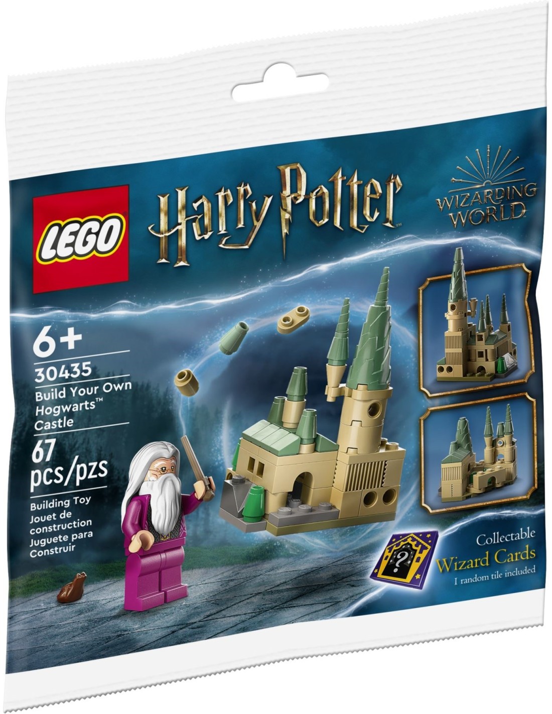 LEGO Harry Potter - Construisez le Château de Hogwarts - 30435 - En stock  chez