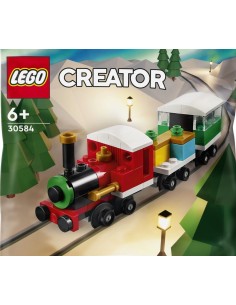 LEGO Creator - Le train des Fêtes - 30584 - En stock chez Brickgarden.fr