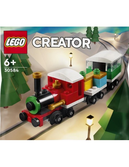 LEGO Creator - Le train des Fêtes - 30584 - En stock chez Brickgarden.fr