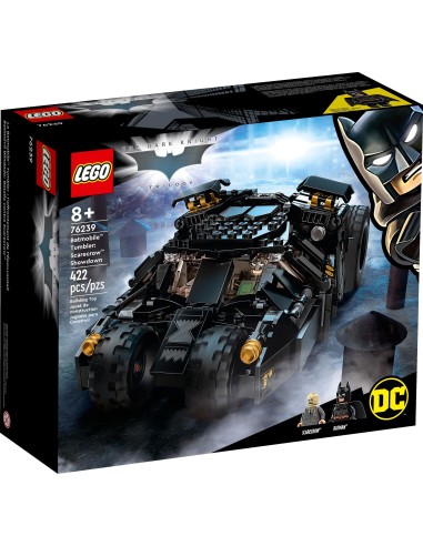 LEGO Super Heroes - La Batmobile Tumbler : La Confrontation avec lÉpouvantail - 76239