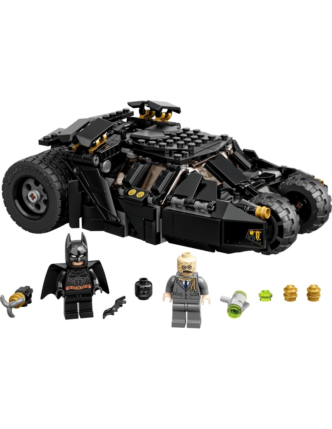 LEGO Super Heroes La Batmobile Tumbler La Confrontation avec l